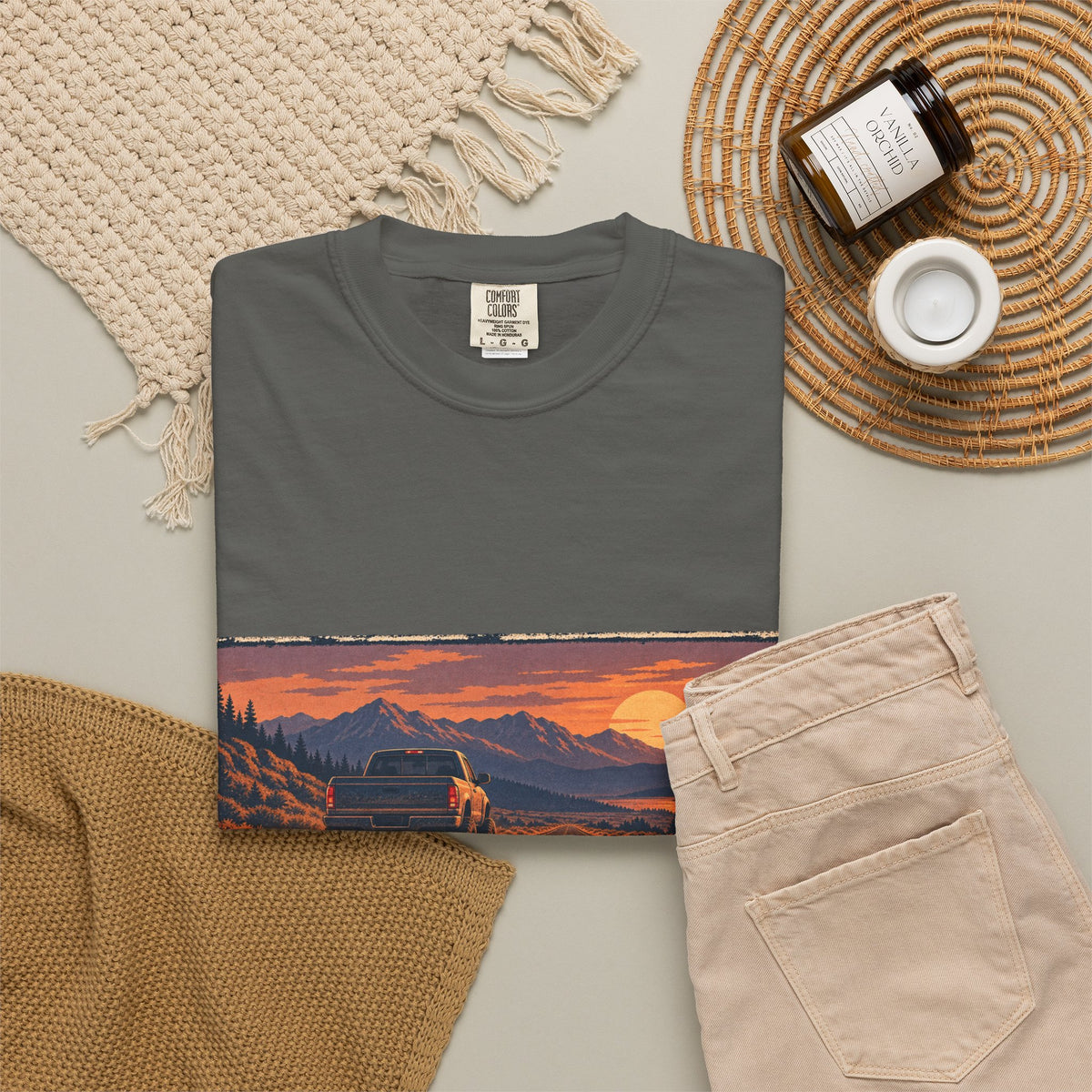 No Signal No Problem Garment-Dyed Tee