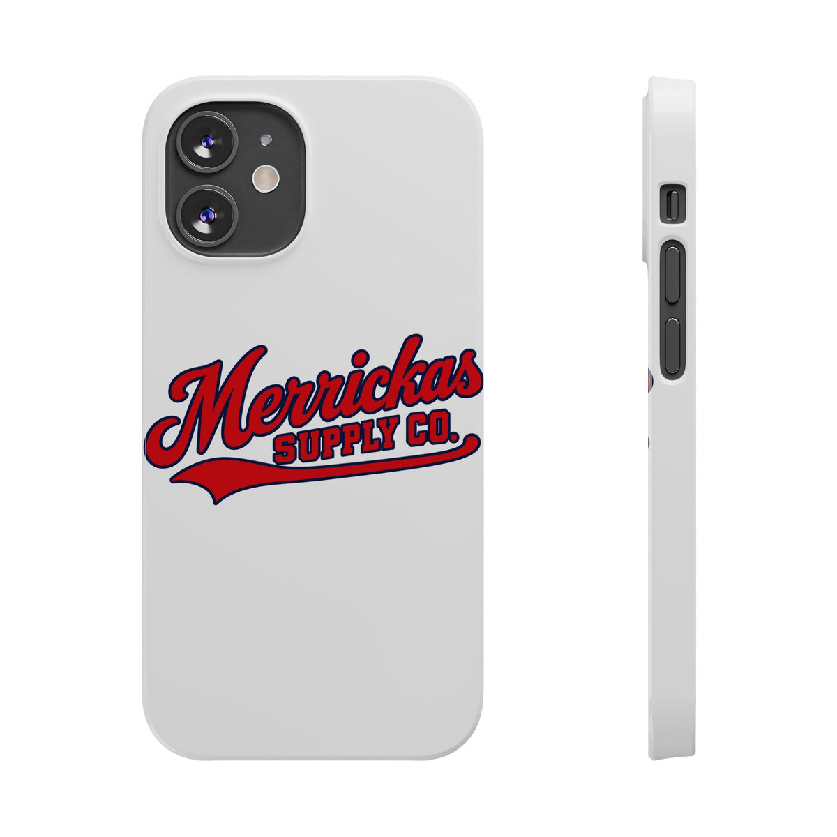 Merrickas Classic Script Phone Case