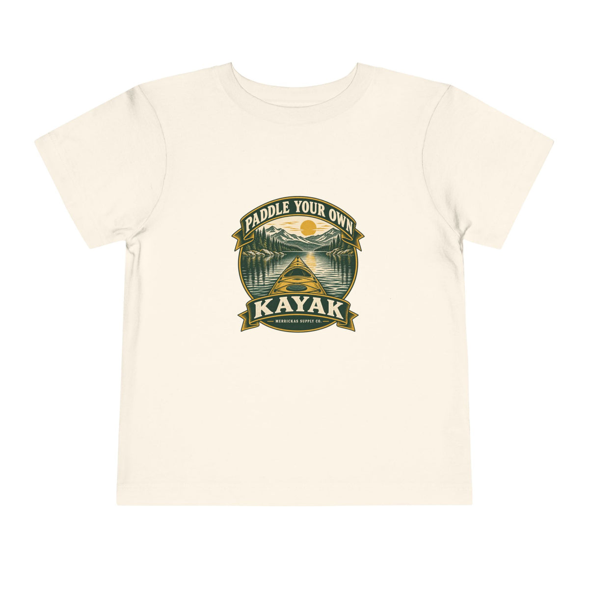 Paddle Your Own Kayak Toddler Tee