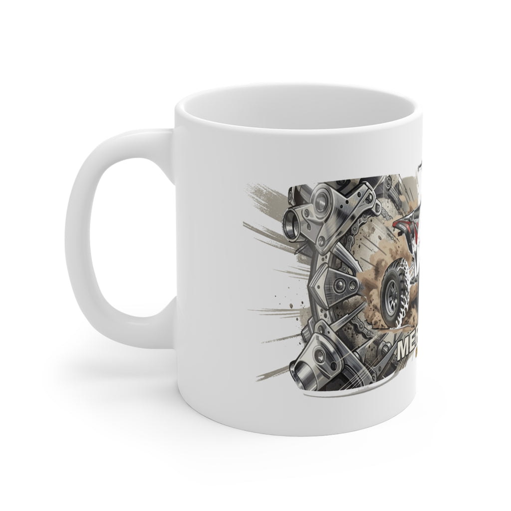 ATVs / Four Wheelers Design 3 | Mug | ATVs / Four Wheelers | Merrickas Supply CO
