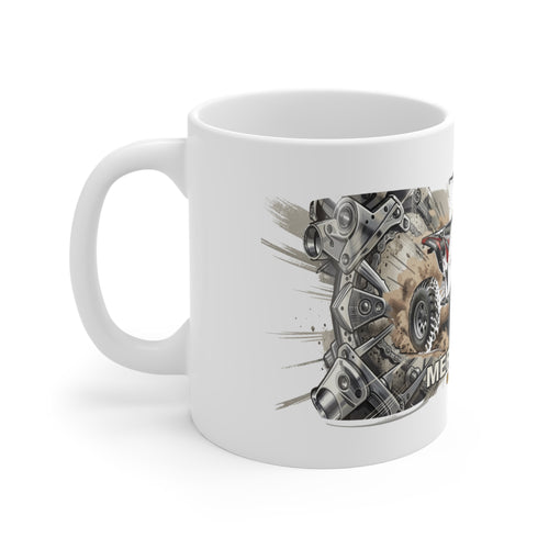 ATVs / Four Wheelers Design 3 | Mug | ATVs / Four Wheelers | Merrickas Supply CO