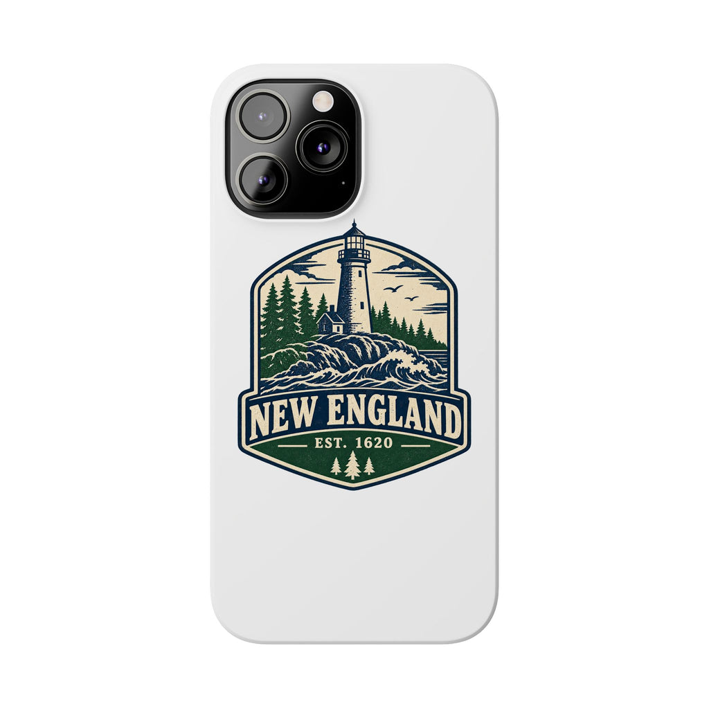 New England Lighthouse Phone Case