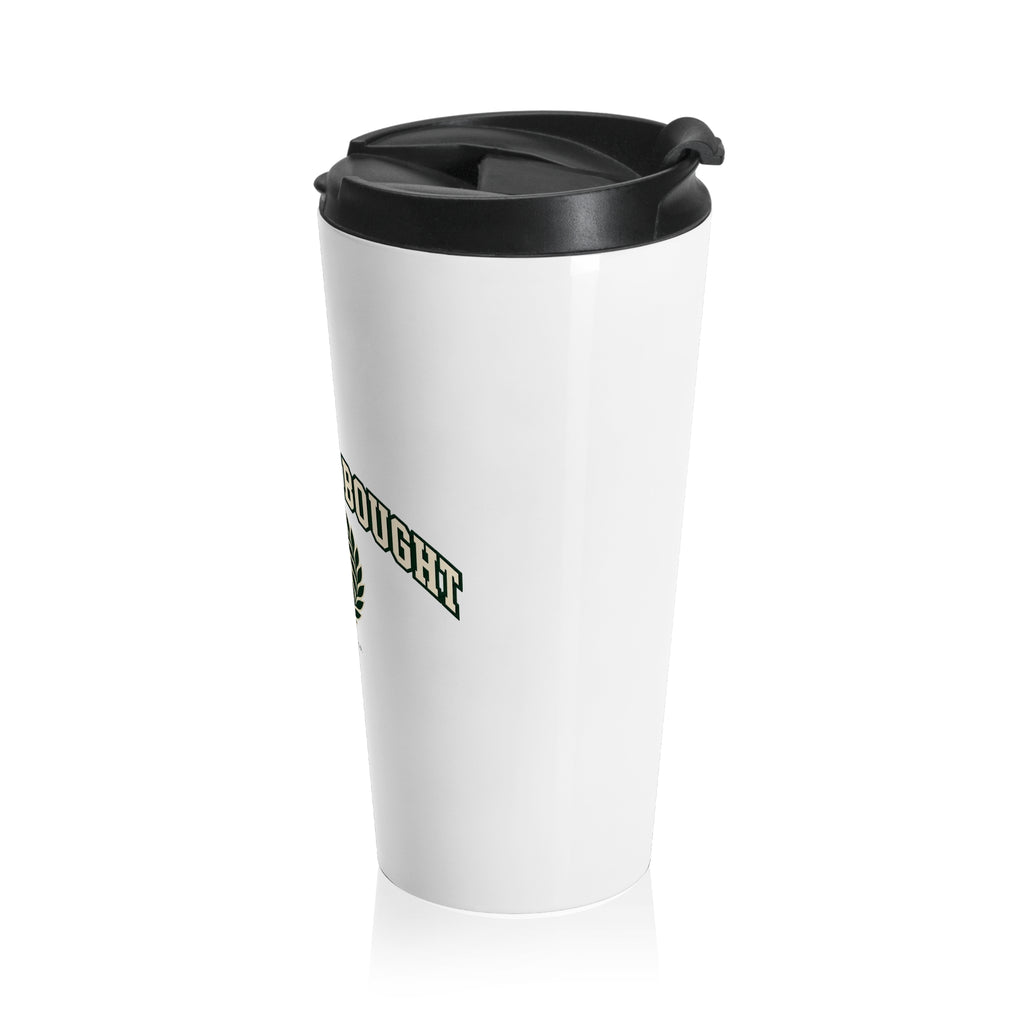 Built Not Bought Travel Mug