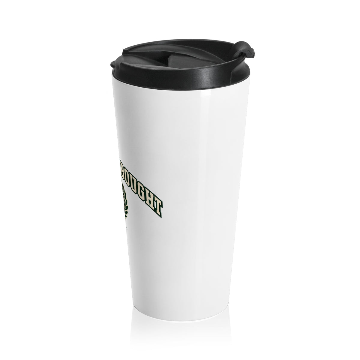 Built Not Bought Travel Mug