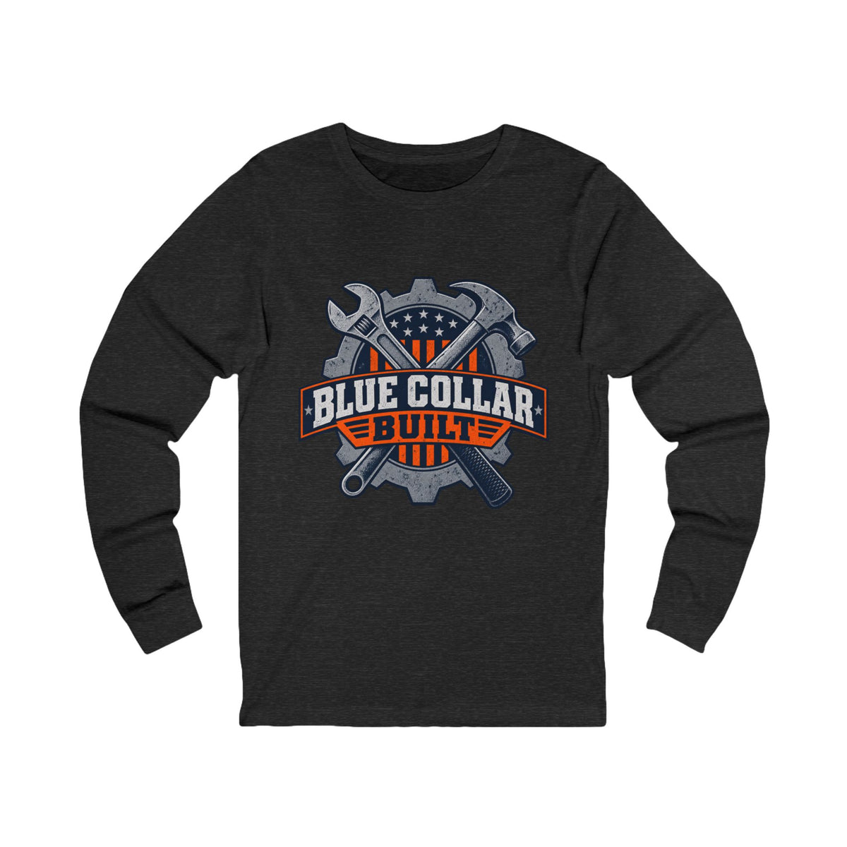 Blue Collar Built Long Sleeve Tee