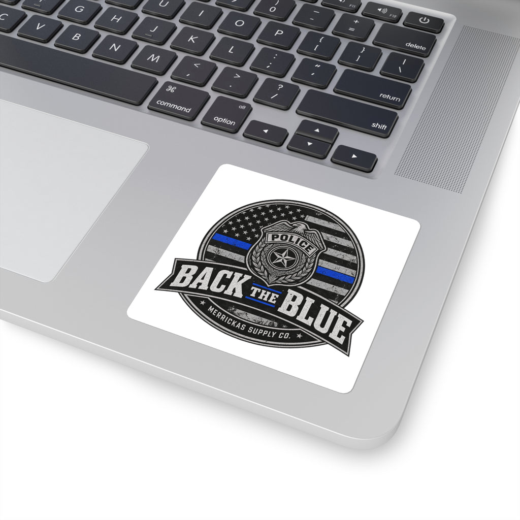 Back The Blue Sticker