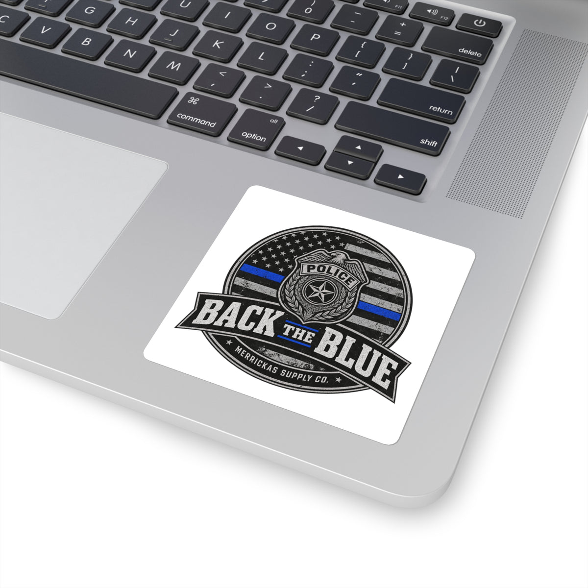 Back The Blue Sticker