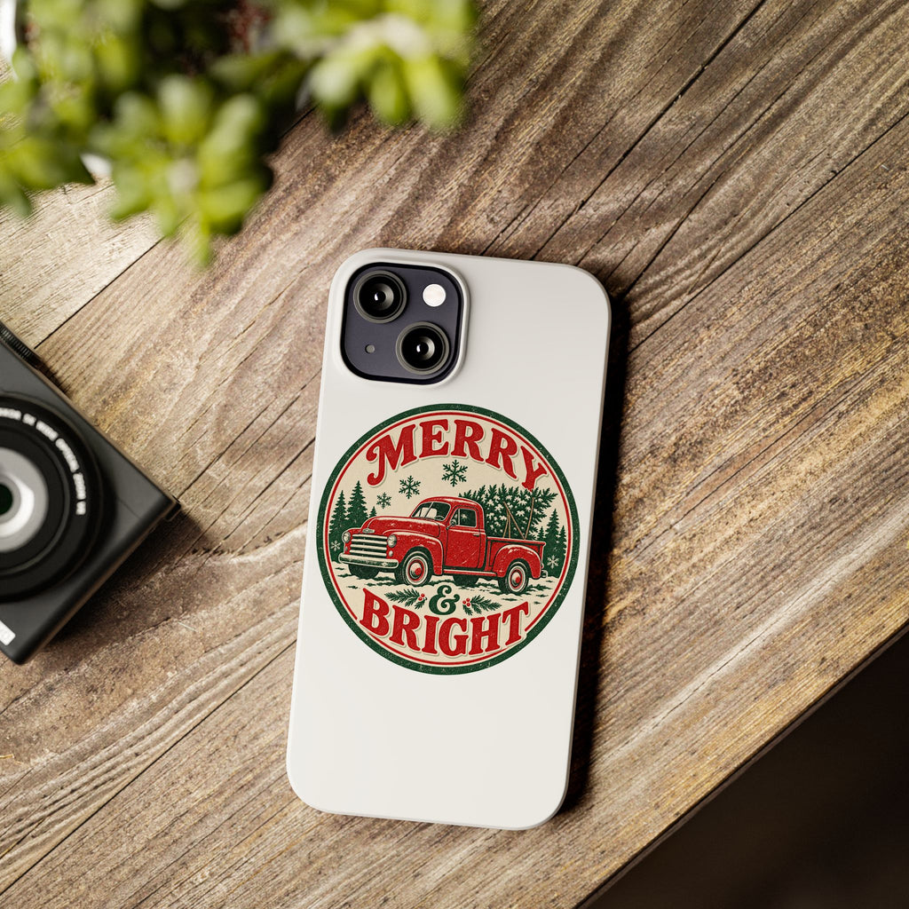 Merry & Bright Phone Case