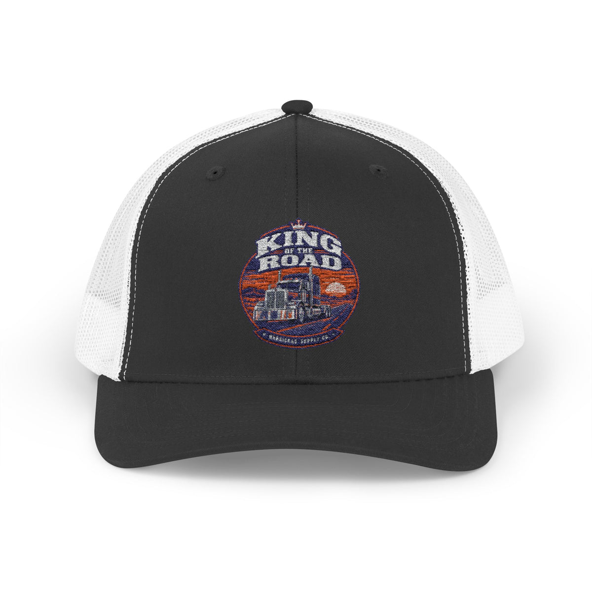 King Of The Road Snapback Trucker Hat