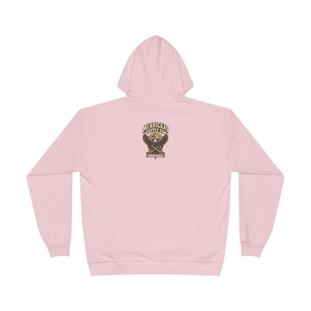 I Work Above Your Pay Grade Heavyweight Hoodie