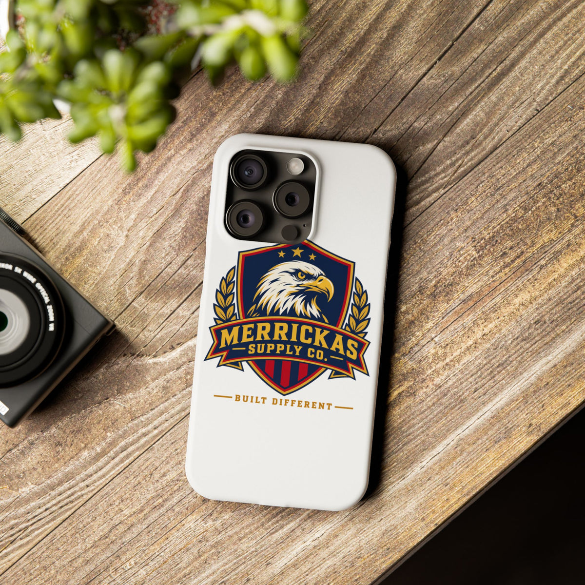 Merrickas Eagle Shield Crest Phone Case