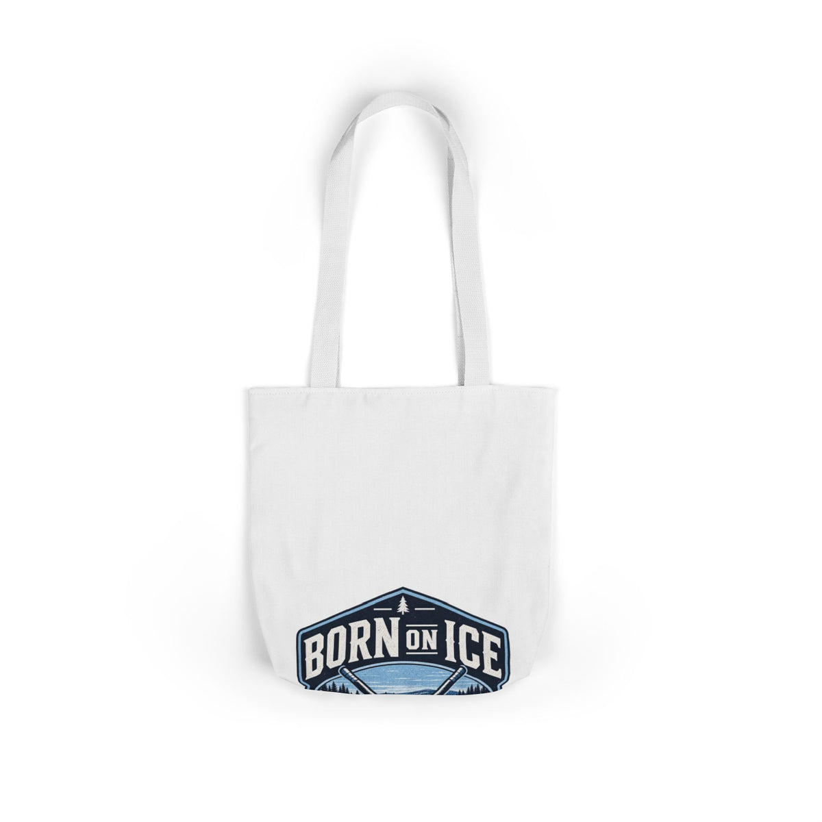Born On Ice Canvas Wall Art
