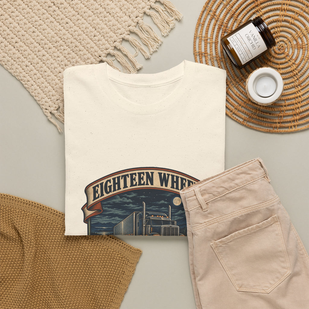 Eighteen Wheels Of Freedom Classic Tee