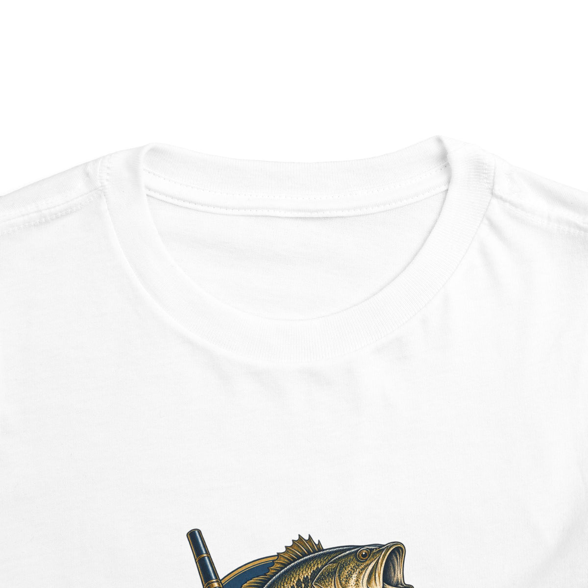 Reel Men Fish Toddler Tee