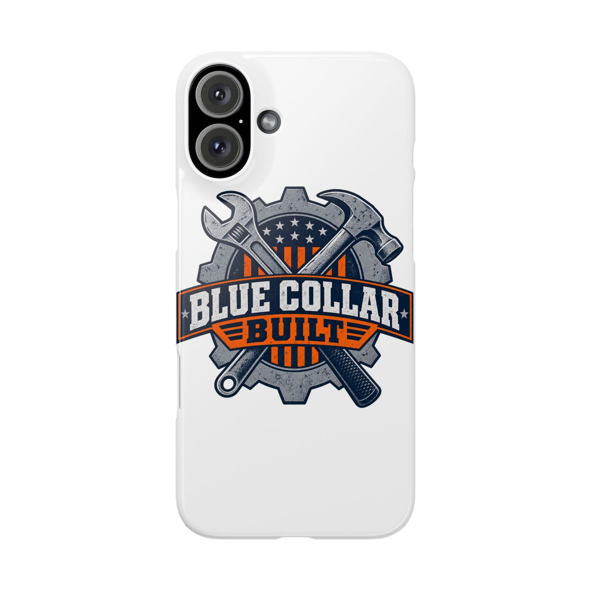 Blue Collar Built Phone Case
