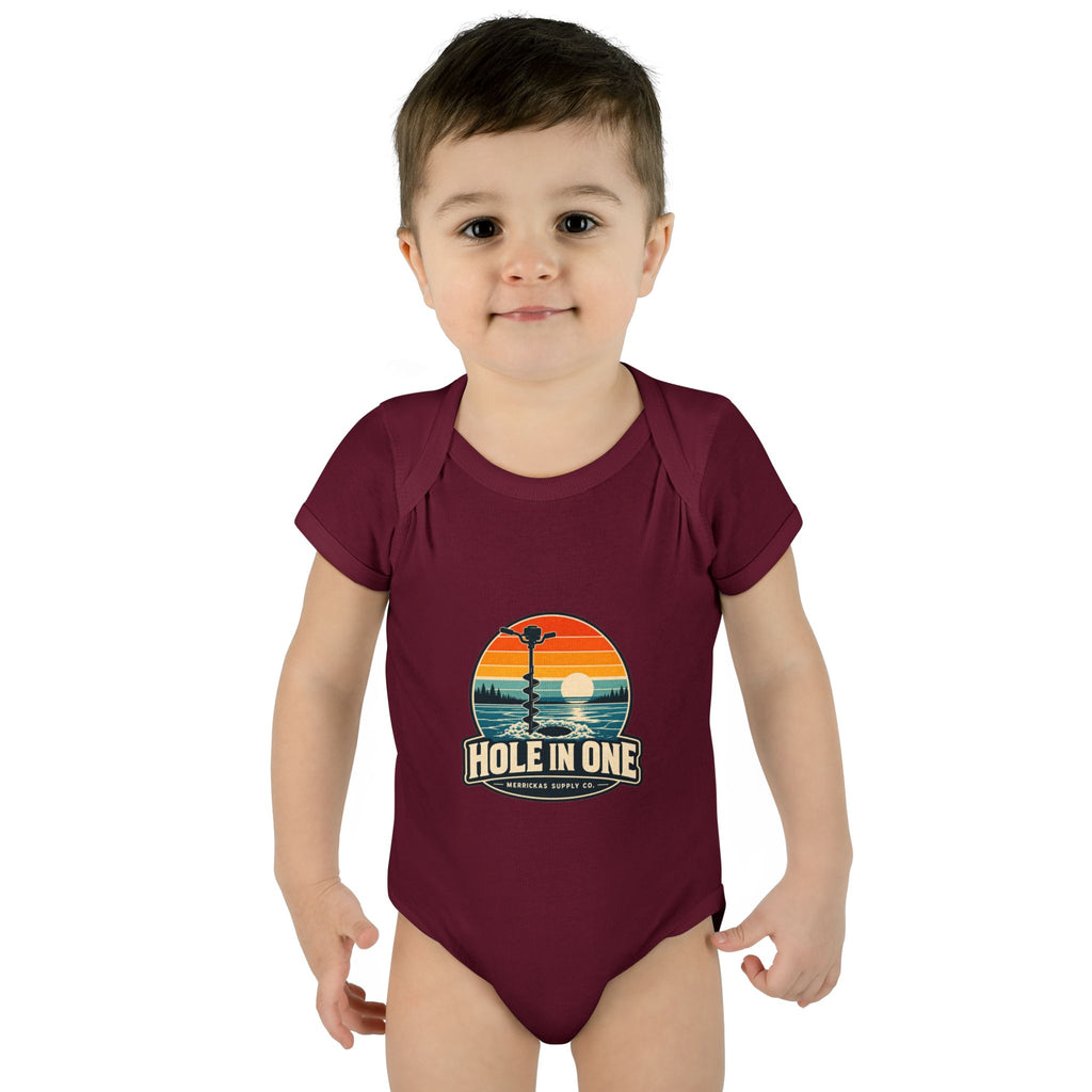 Hole In One Baby Onesie