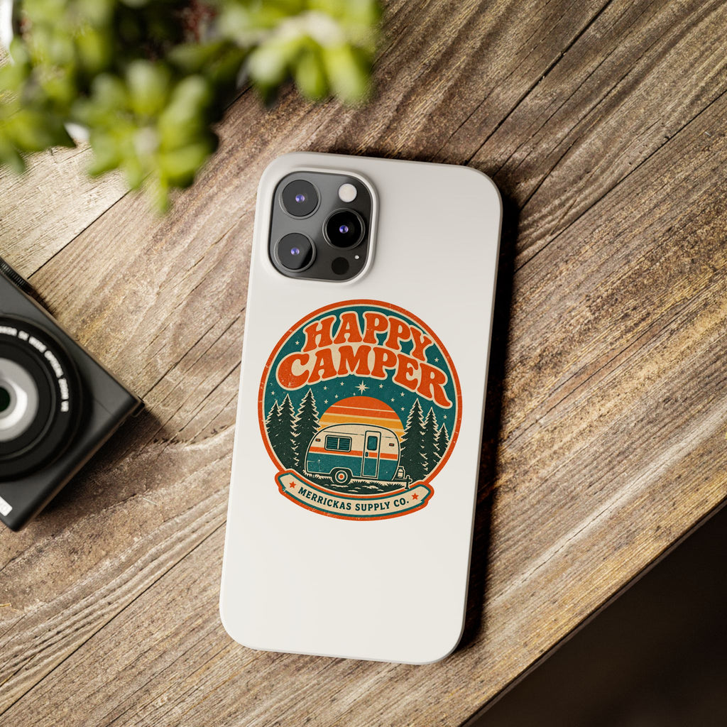 Happy Camper Phone Case