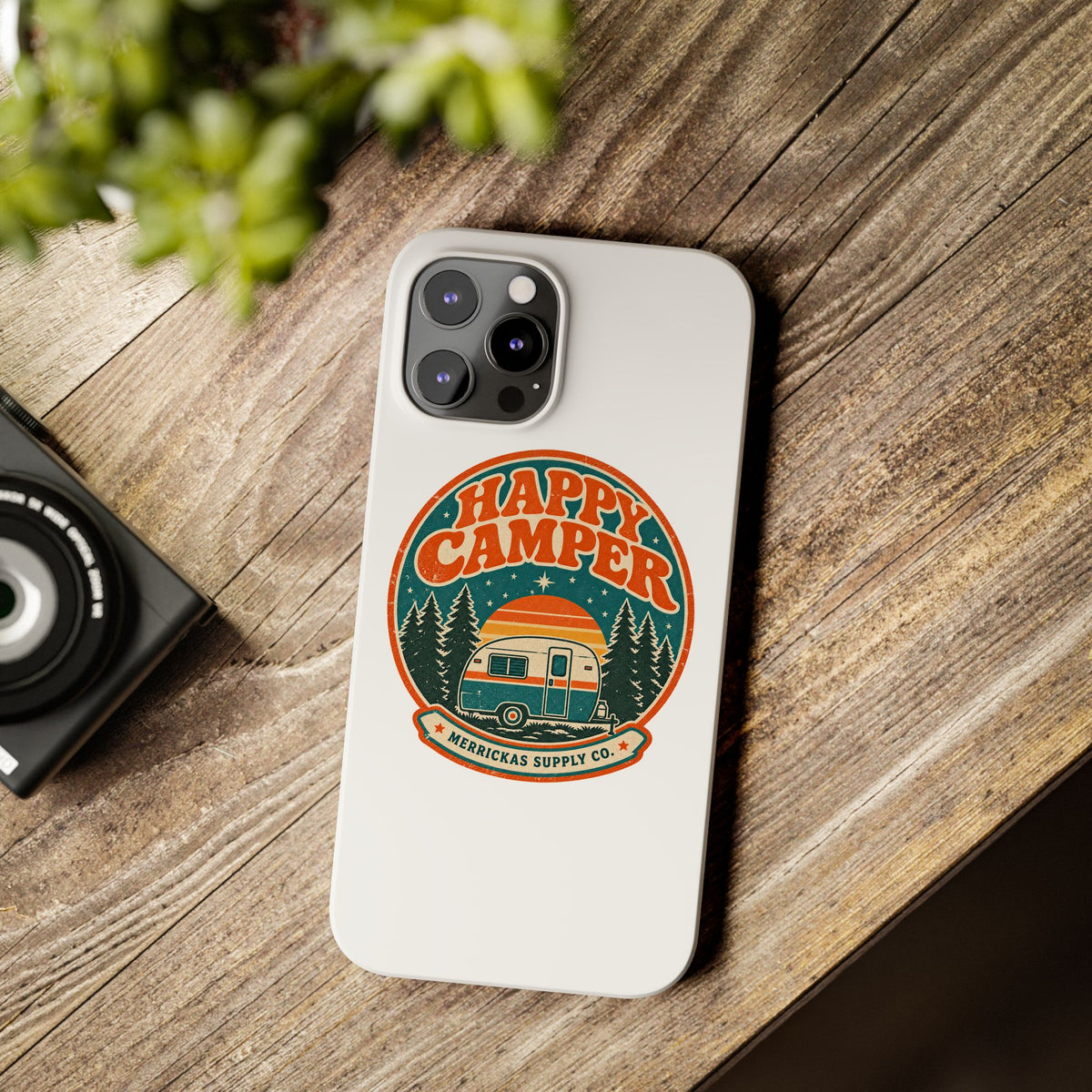 Happy Camper Phone Case