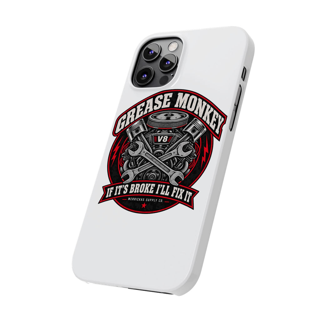 Grease Monkey Phone Case