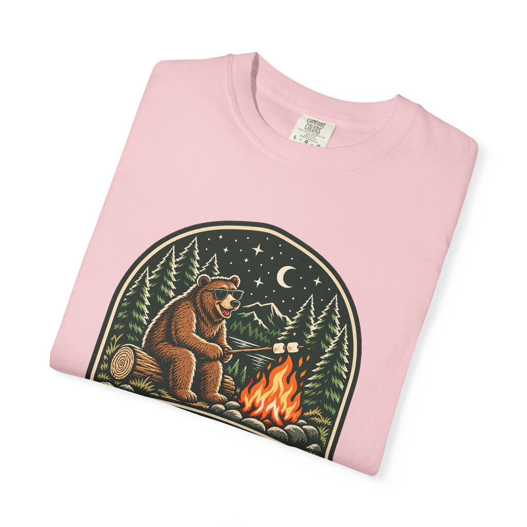 Camp Hair Don't Care Garment-Dyed Tee