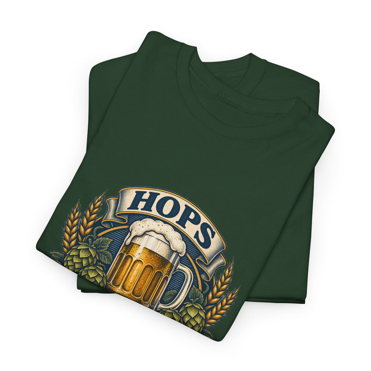 Hops Hope And Happy Hour Classic Tee