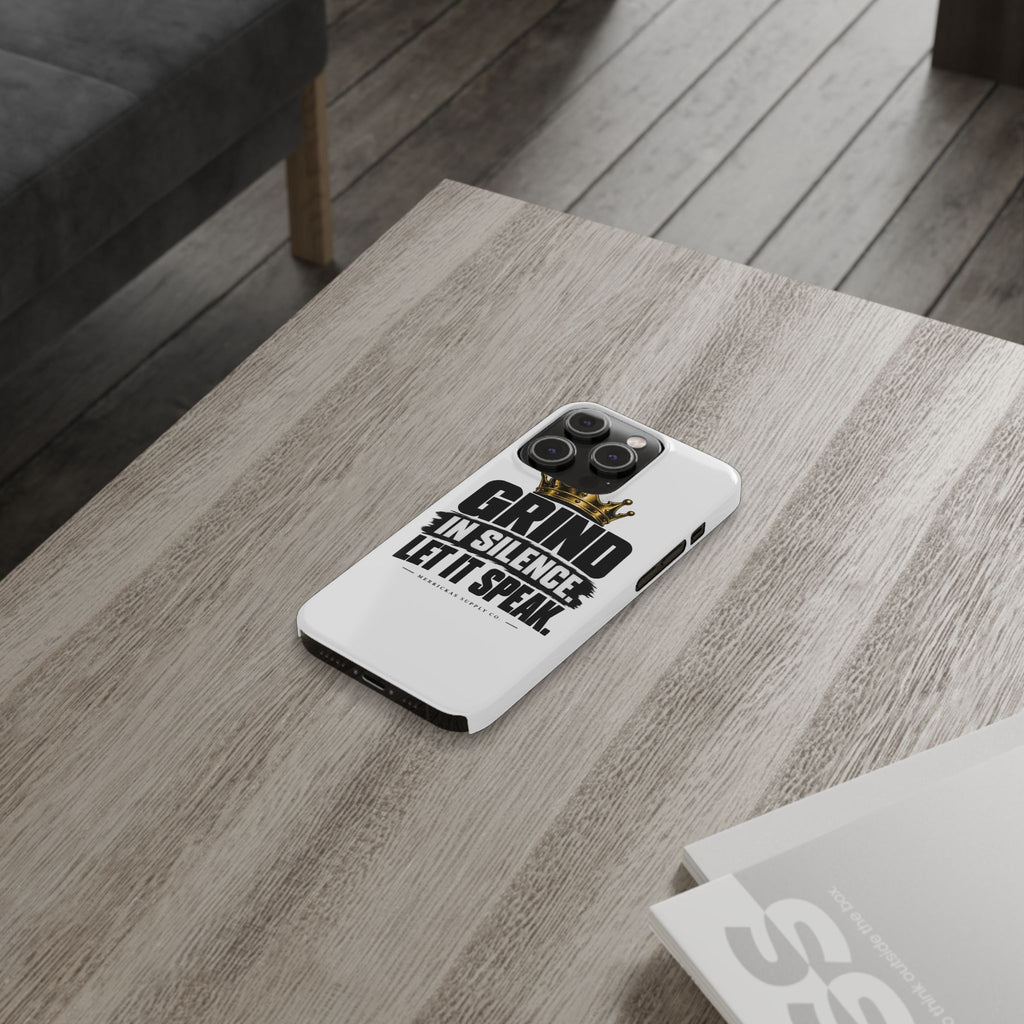 Grind In Silence Phone Case