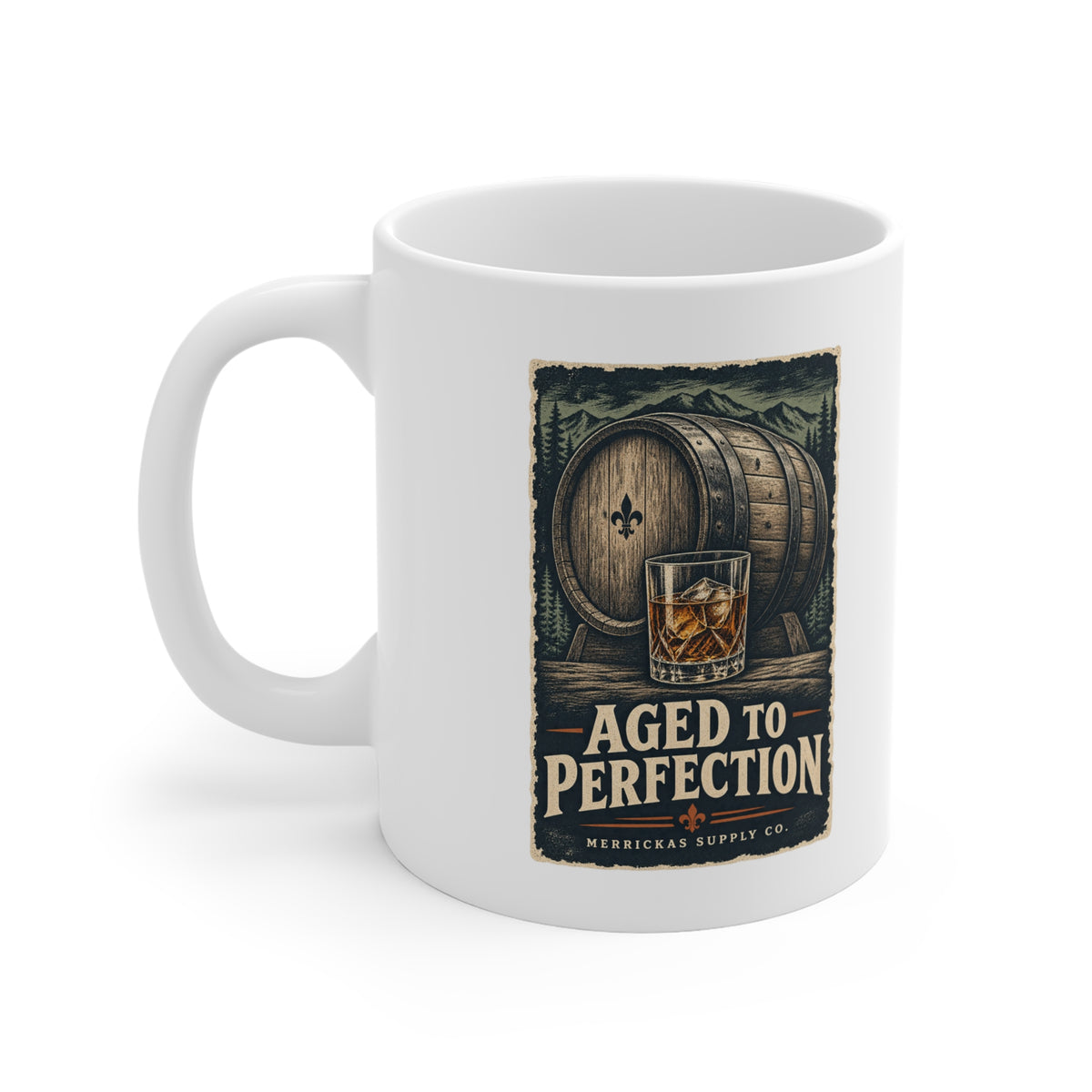 Aged To Perfection Coffee Mug 11oz