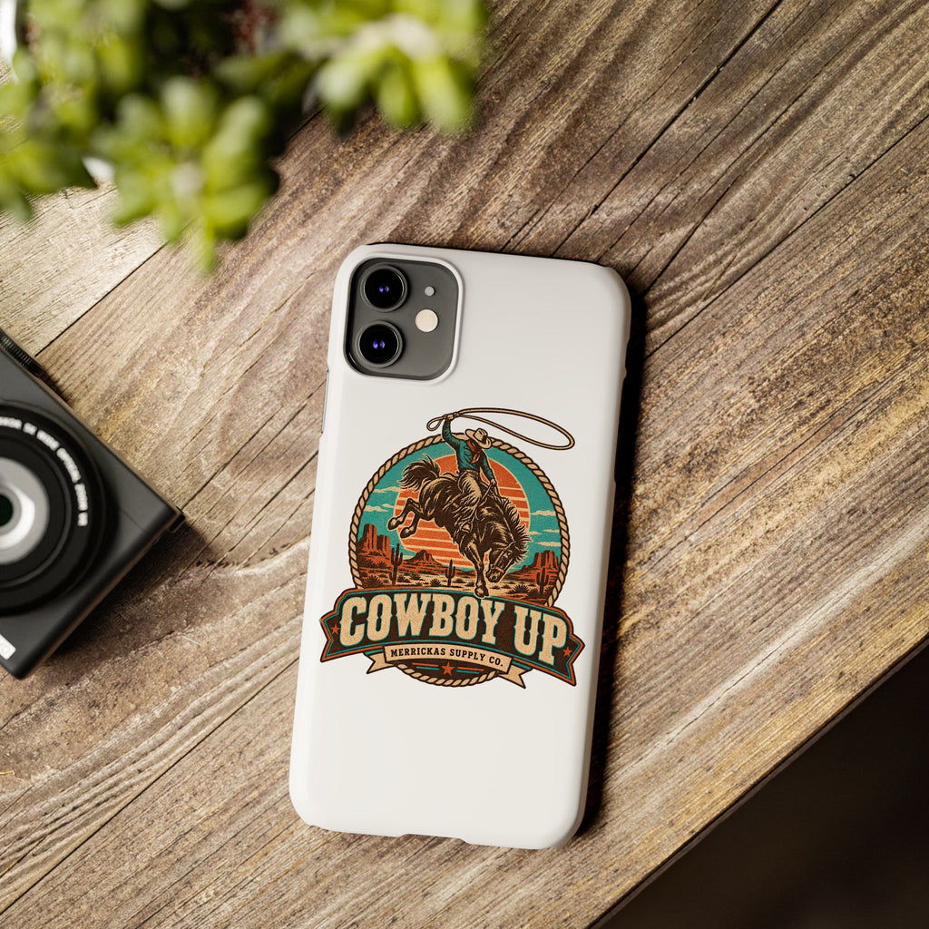 Cowboy Up Phone Case