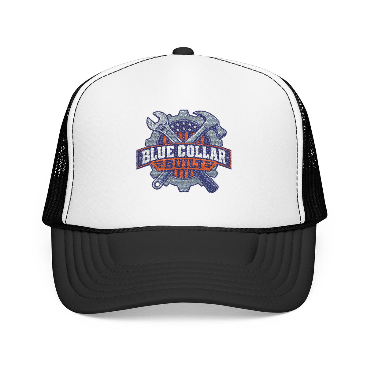 Blue Collar Built Foam Trucker Hat