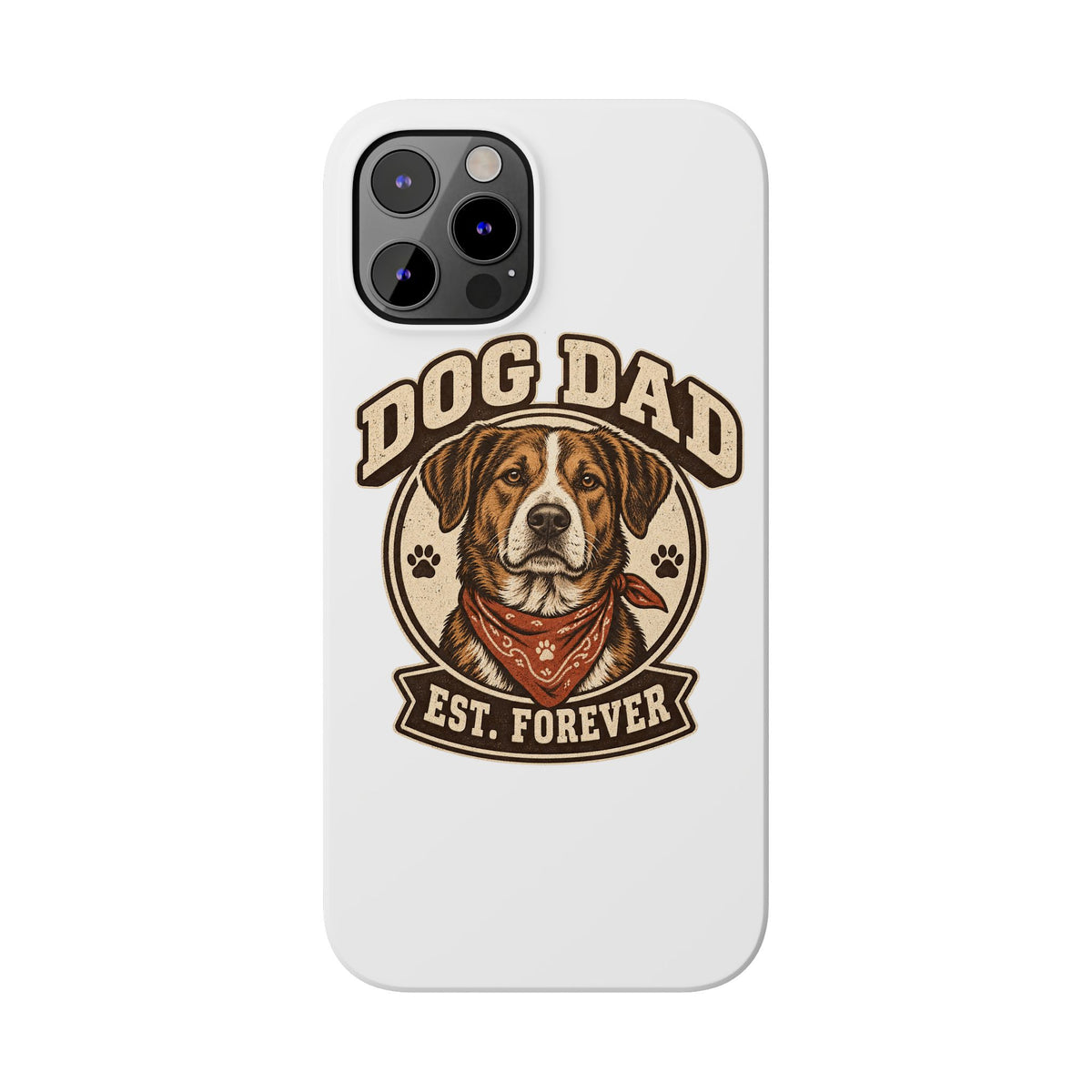 Dog Dad Phone Case