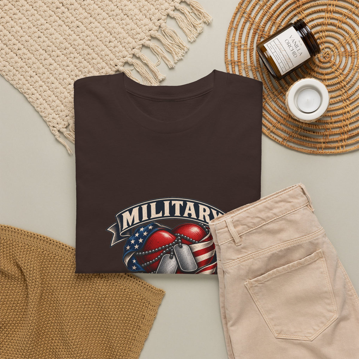Military Spouse Strong Classic Tee
