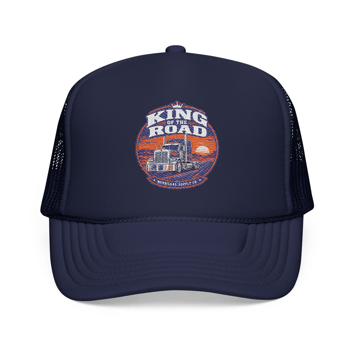 King Of The Road Foam Trucker Hat