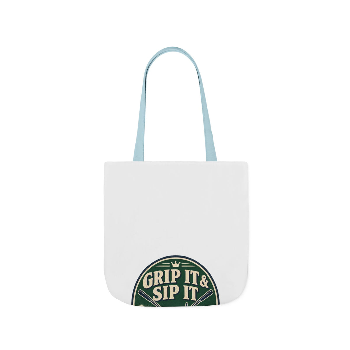 Grip It & Sip It Canvas Wall Art
