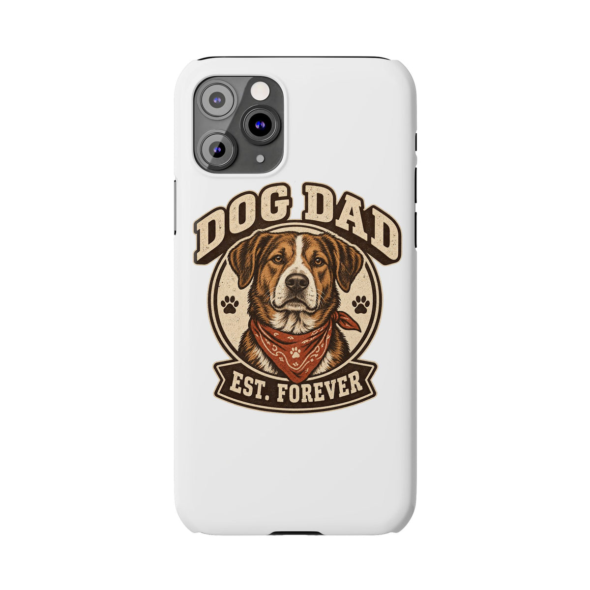 Dog Dad Phone Case