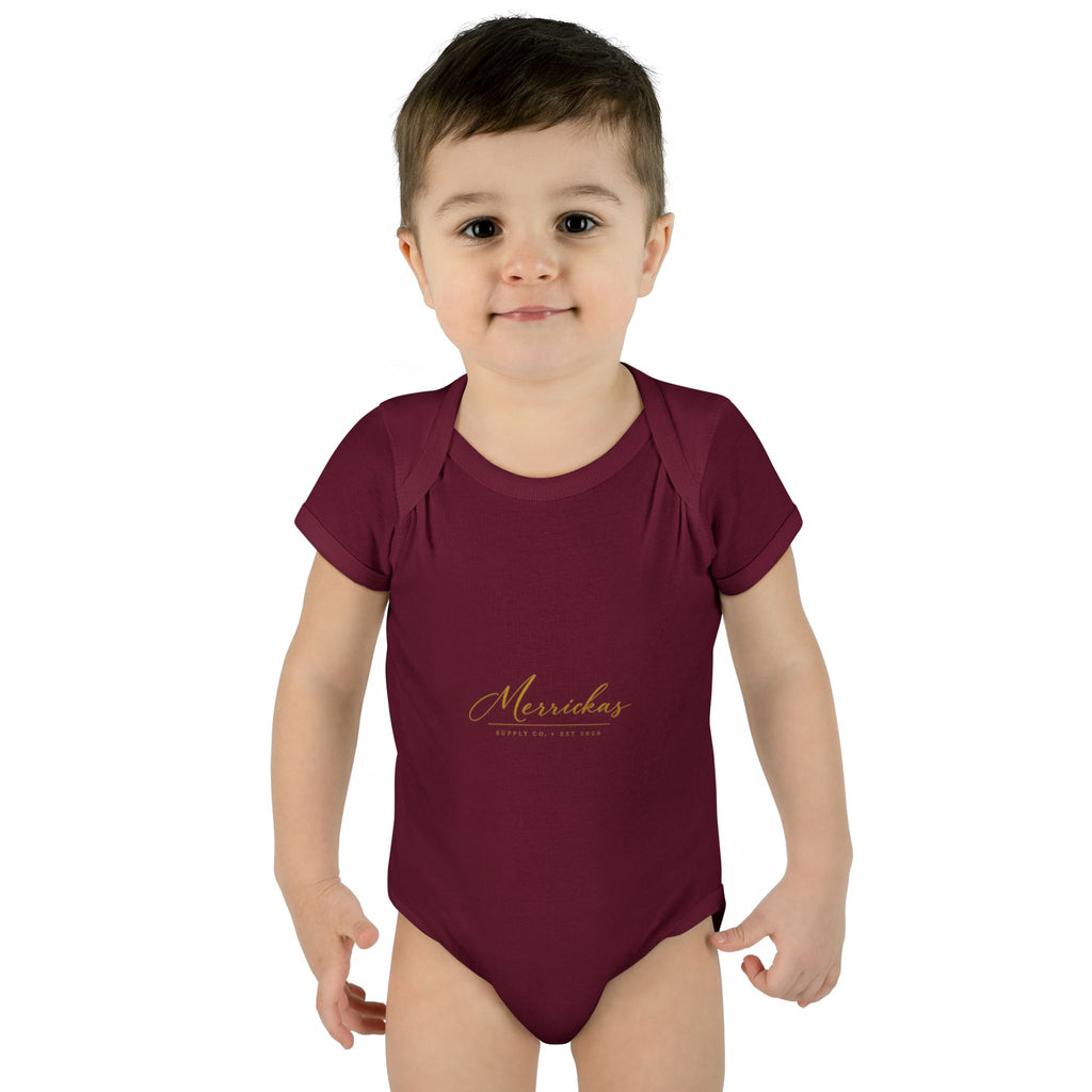 Merrickas Signature Baby Onesie