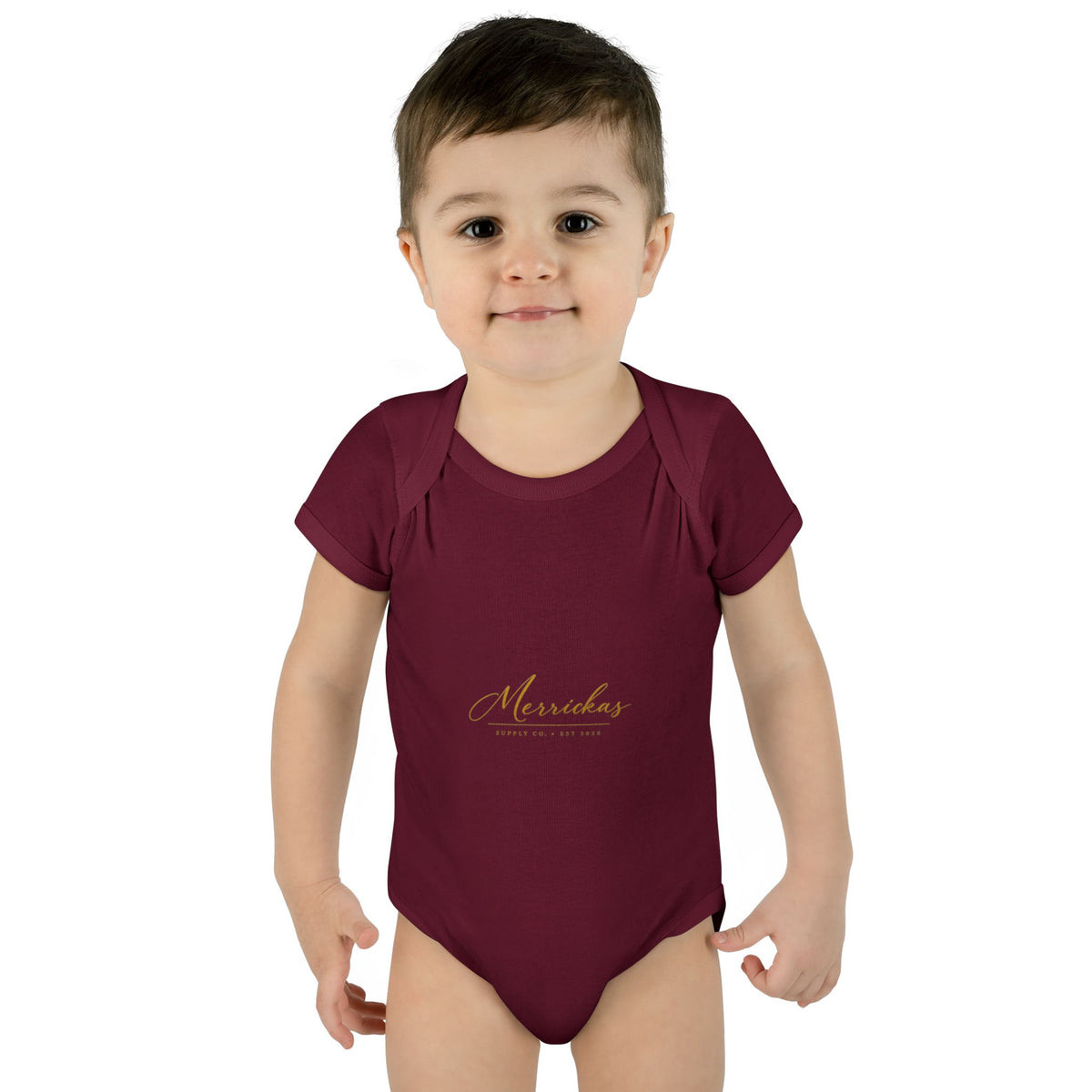 Merrickas Signature Baby Onesie