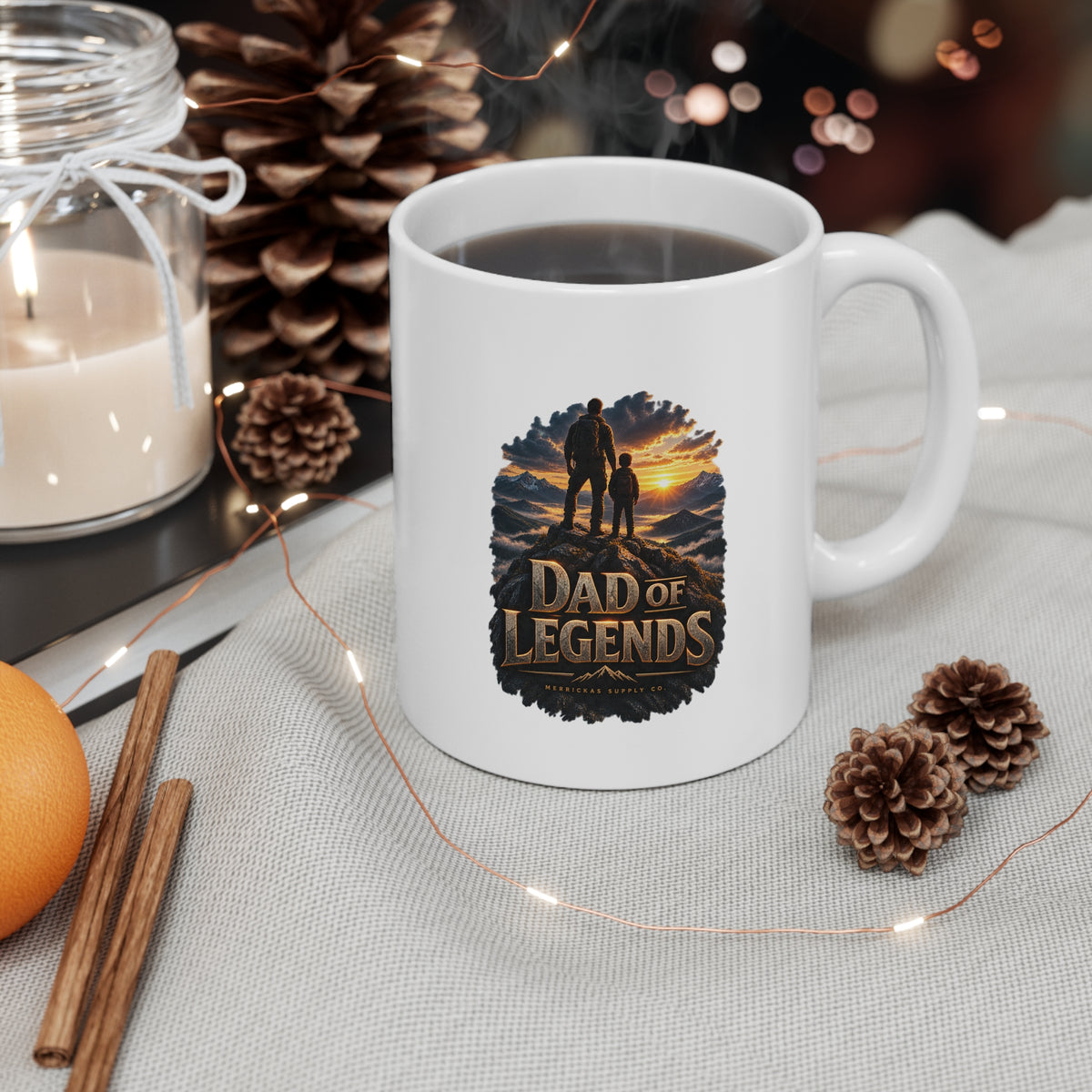 Dad Of Legends Coffee Mug 11oz
