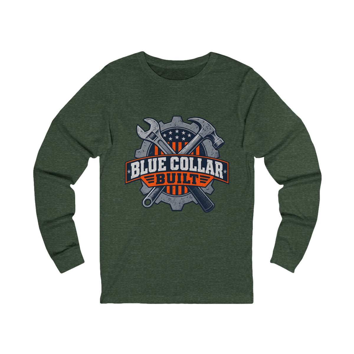Blue Collar Built Long Sleeve Tee
