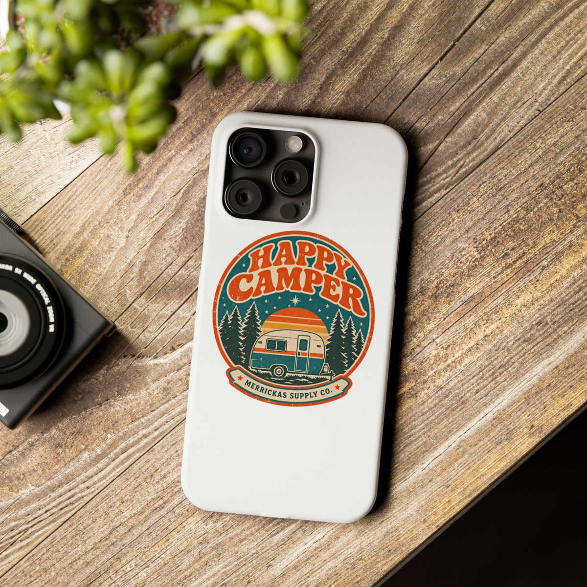 Happy Camper Phone Case