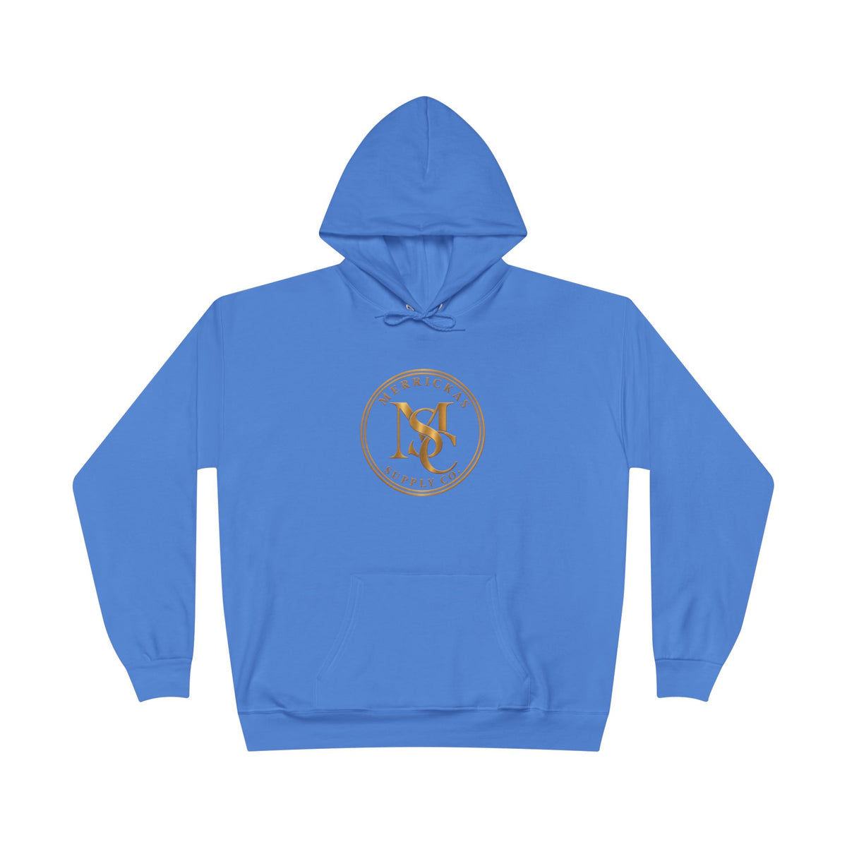 Merrickas Gold MSC Monogram Hoodie