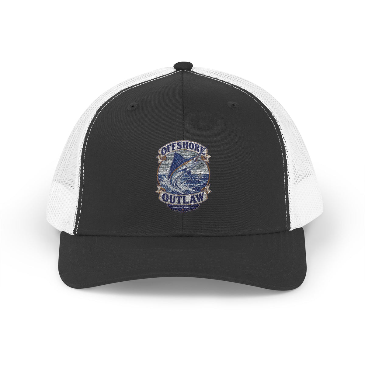 Offshore Outlaw Snapback Trucker Cap