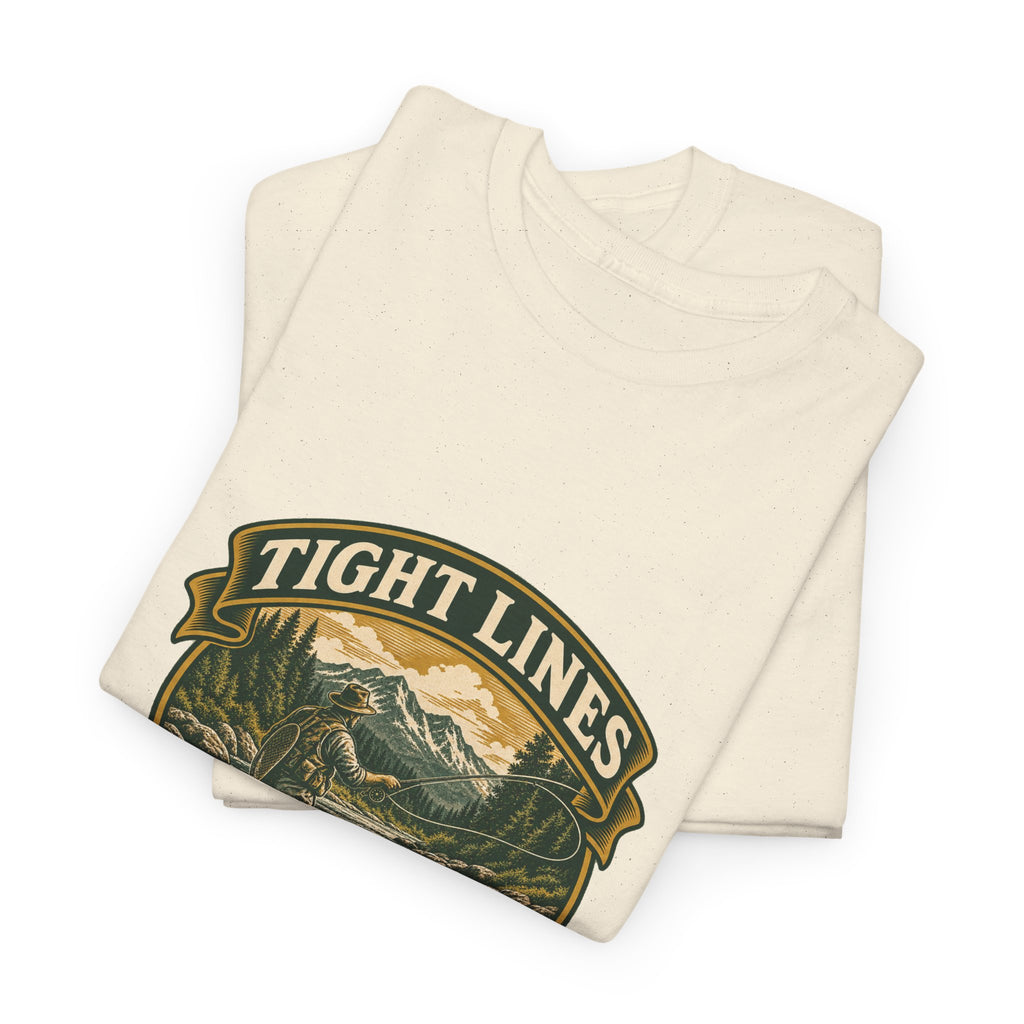 Tight Lines Clear Minds Classic Tee