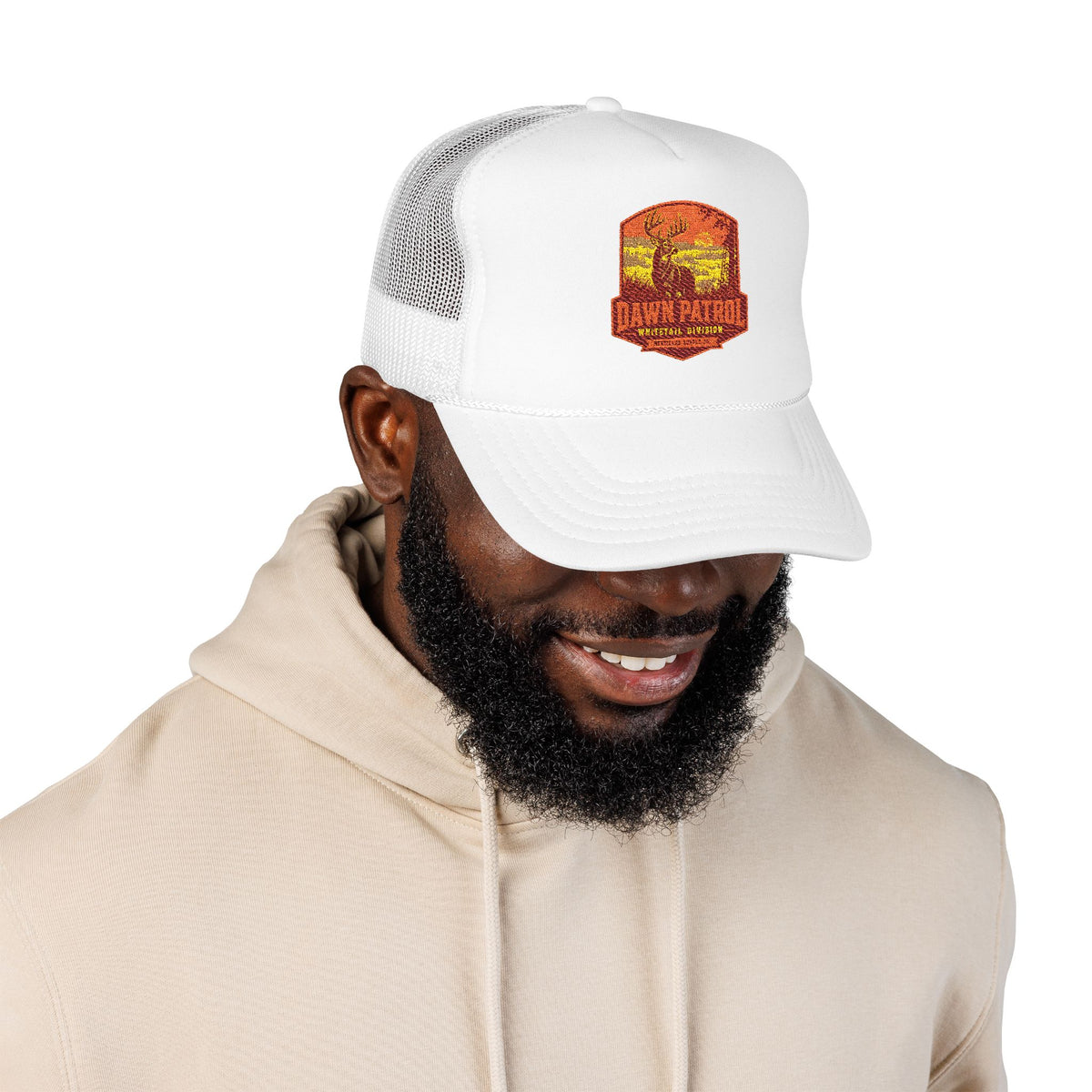 Dawn Patrol Whitetail Division Foam Trucker Hat