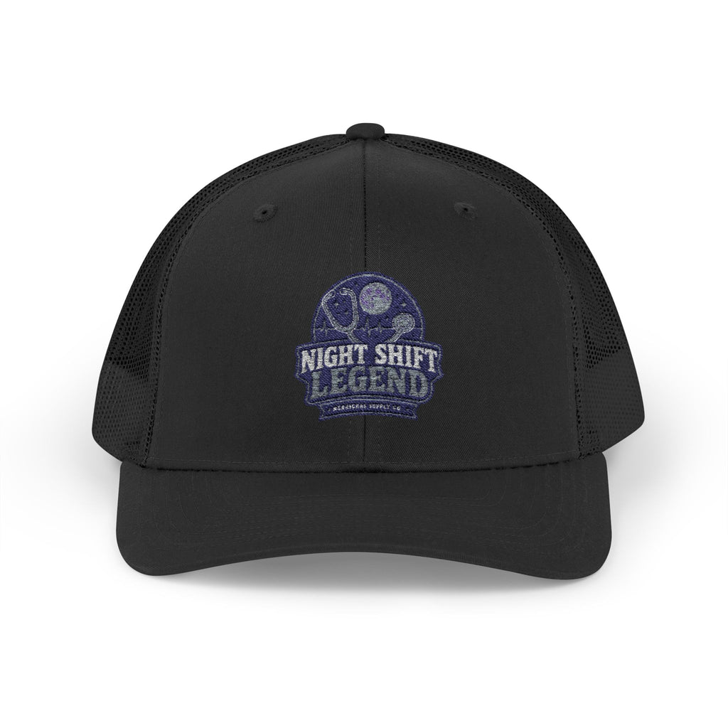 Night Shift Legend Snapback Trucker Hat