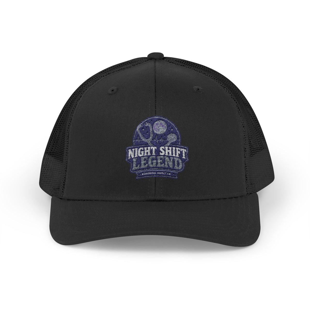 Night Shift Legend Snapback Trucker Hat
