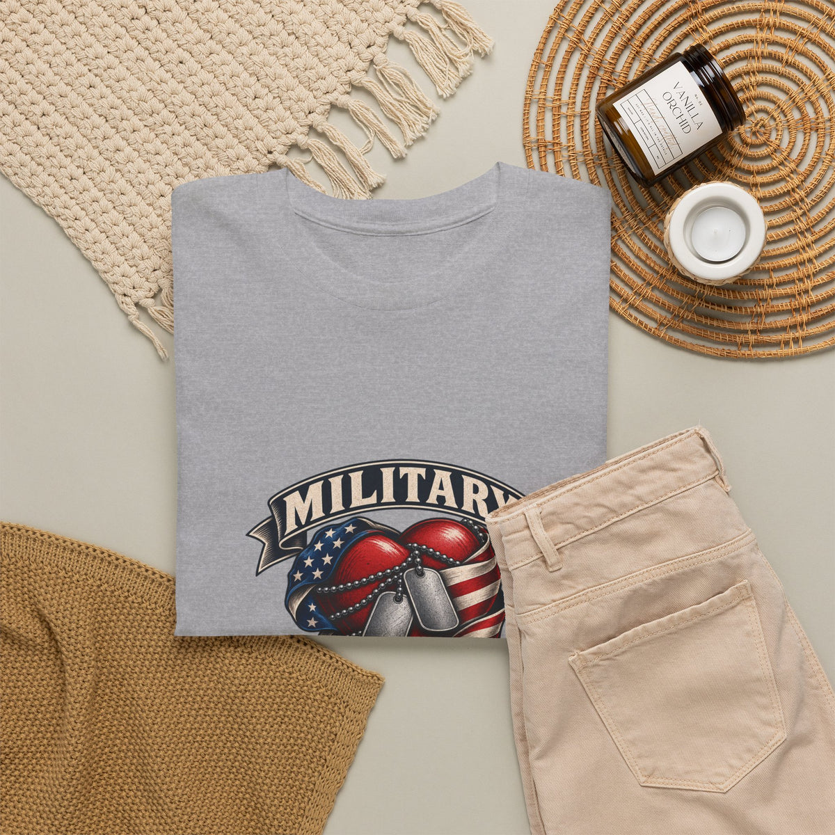 Military Spouse Strong Classic Tee