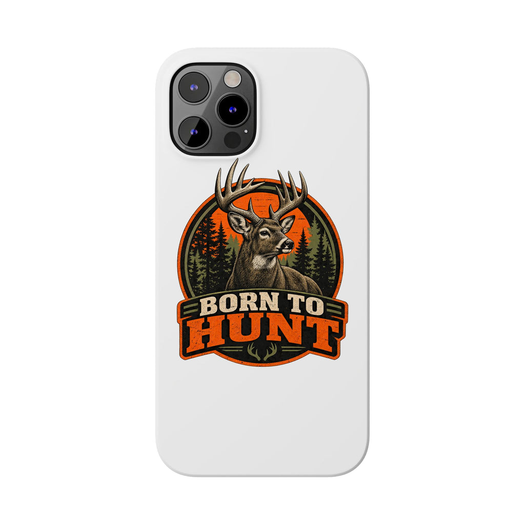 Born To Hunt Phone Case