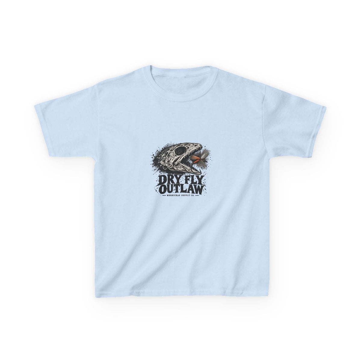 Dry Fly Outlaw Kids Tee