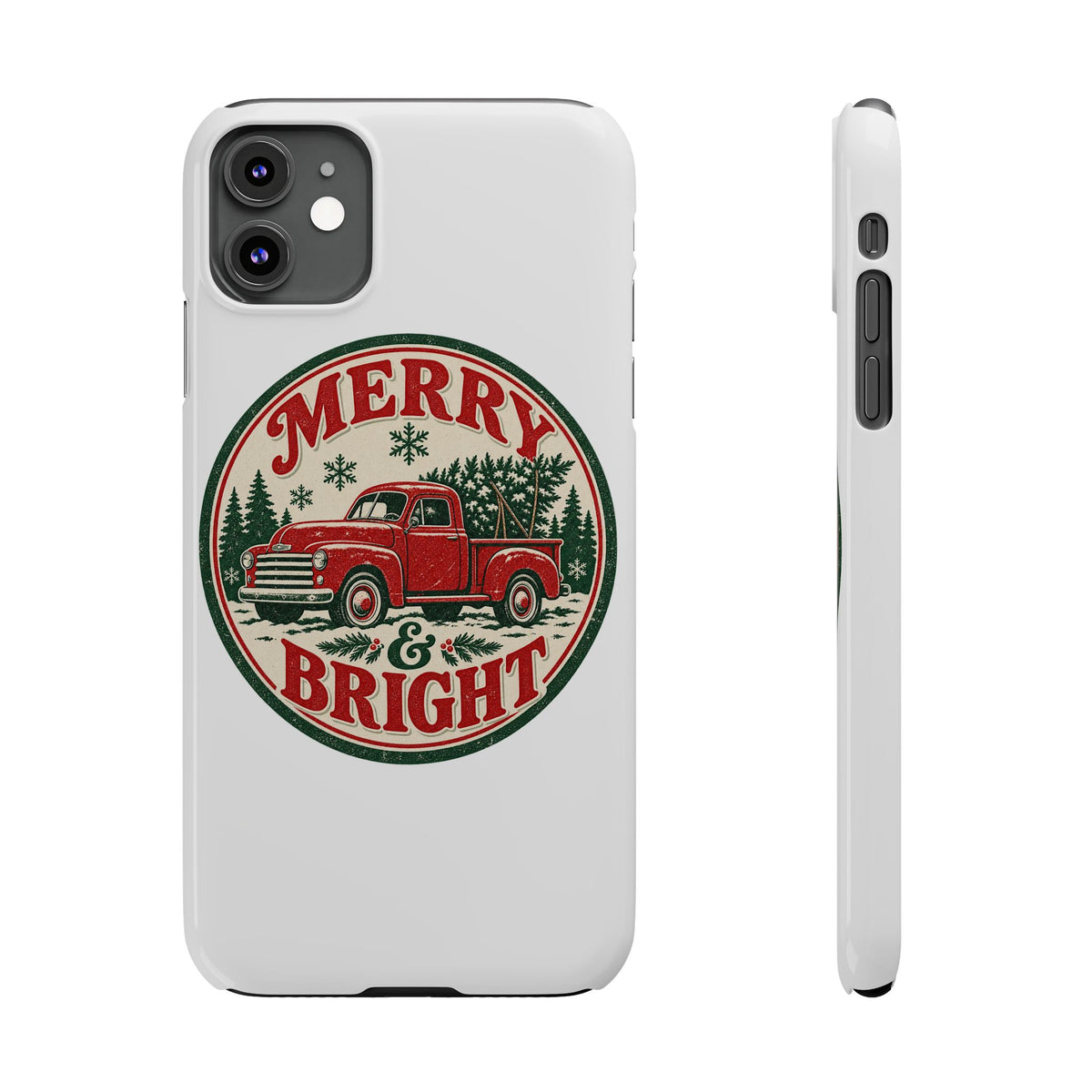 Merry & Bright Phone Case