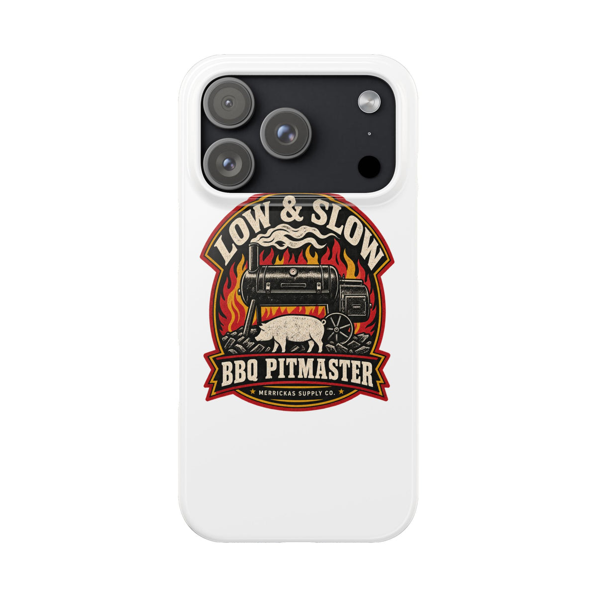Low & Slow Pitmaster Phone Case